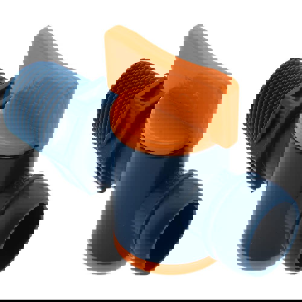 Coolant Hose Valves; Hose Inside Diameter (Inch): 3/8 ; Connection Type: Male x Female ; Body Material: POM ; Number Of Pieces: 2 ; For Use With: Snap Together Hose System